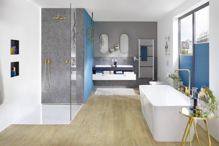 Planet-friendly bathroom design Planet-friendly sustainable bathrooms