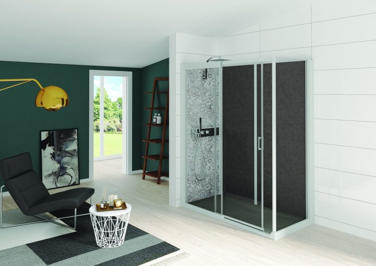Kocoon shower cubicle from Kinedo range Kocoon shower cubicle