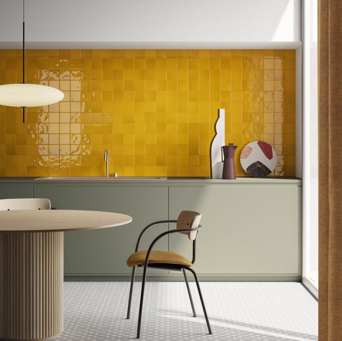 Retromix porcelain wall tiles from VitrA VitrA Retromix Porcelain wall tiles