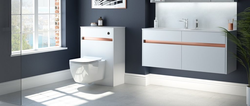 Utopia Bathrooms Contemporary fitted furniture