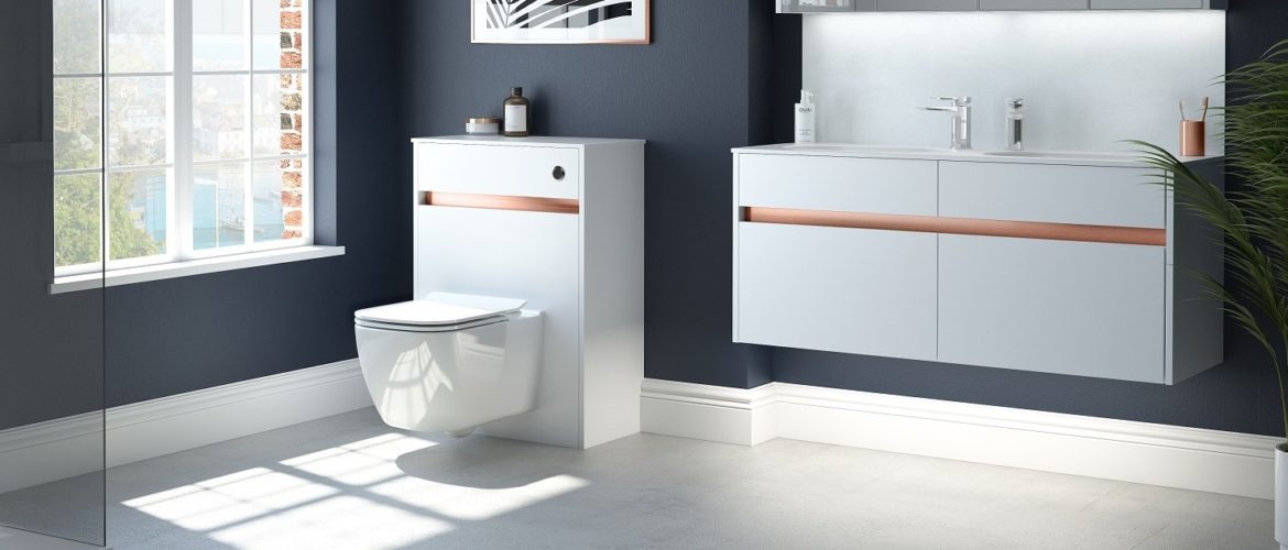 Utopia Bathrooms Contemporary fitted furniture