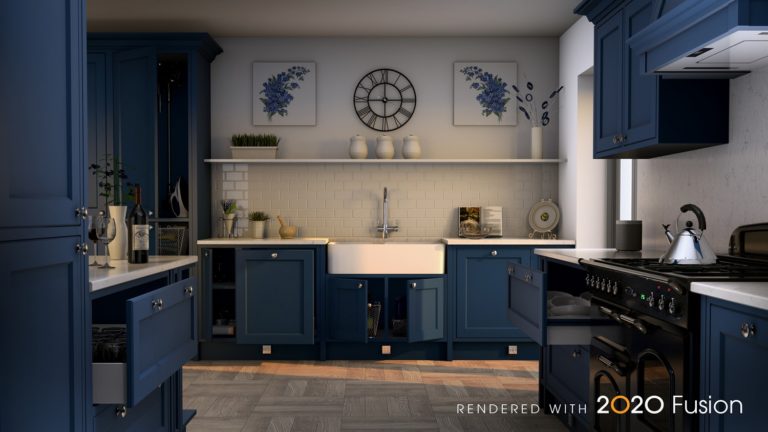 2020 kbb Blue render kitchen