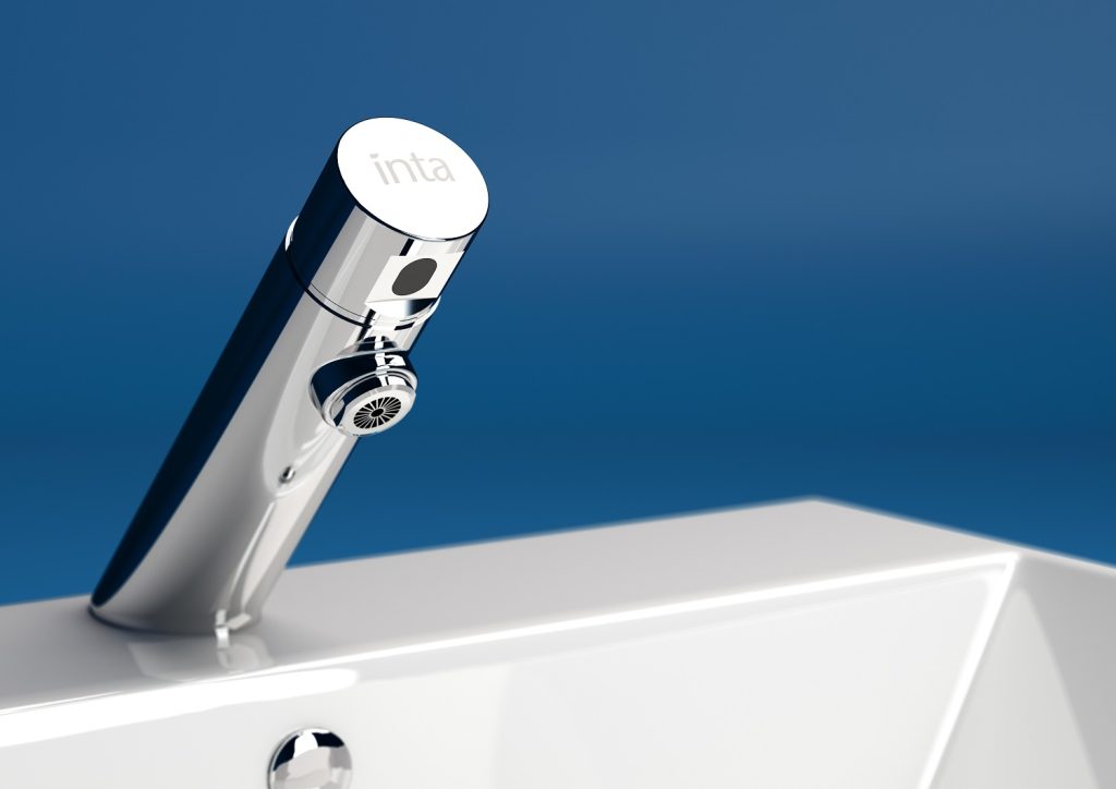 Touchless taps from Inta