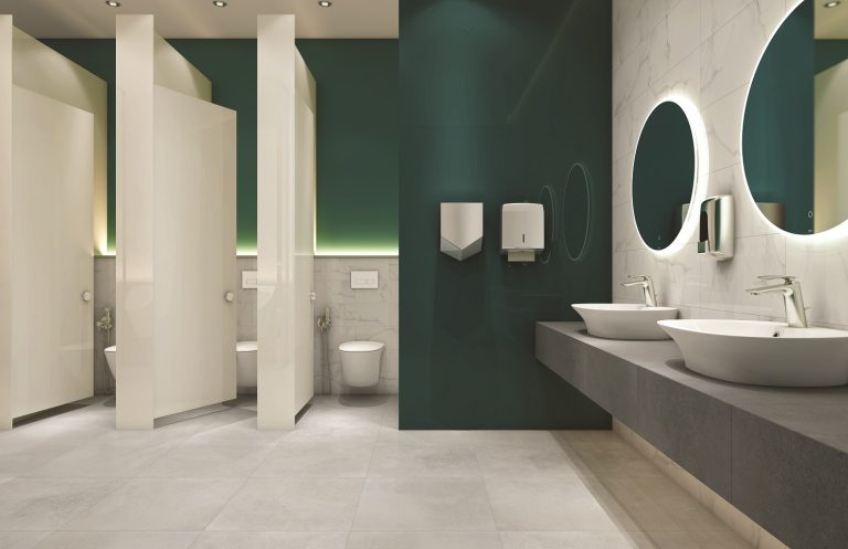 RAK-Sanit Hygienic and Covid-safe washrooms