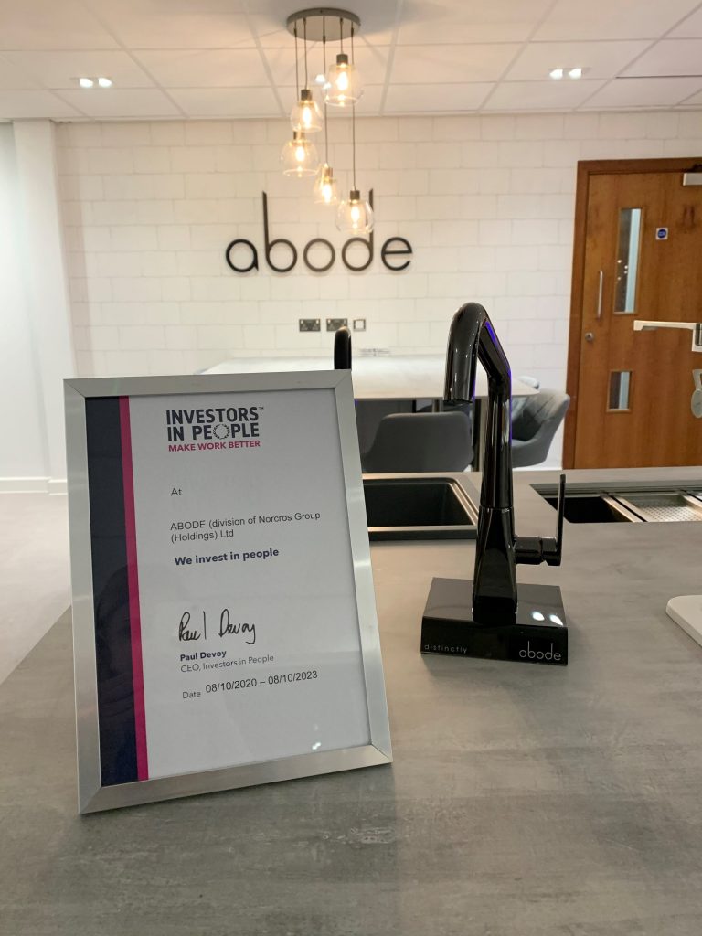 Abode accredited for investment in people