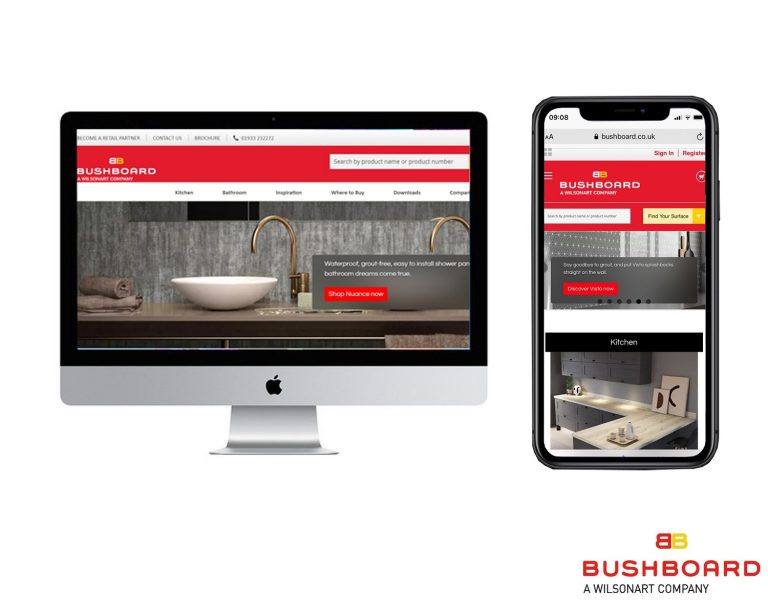 Bushboard unveils new website