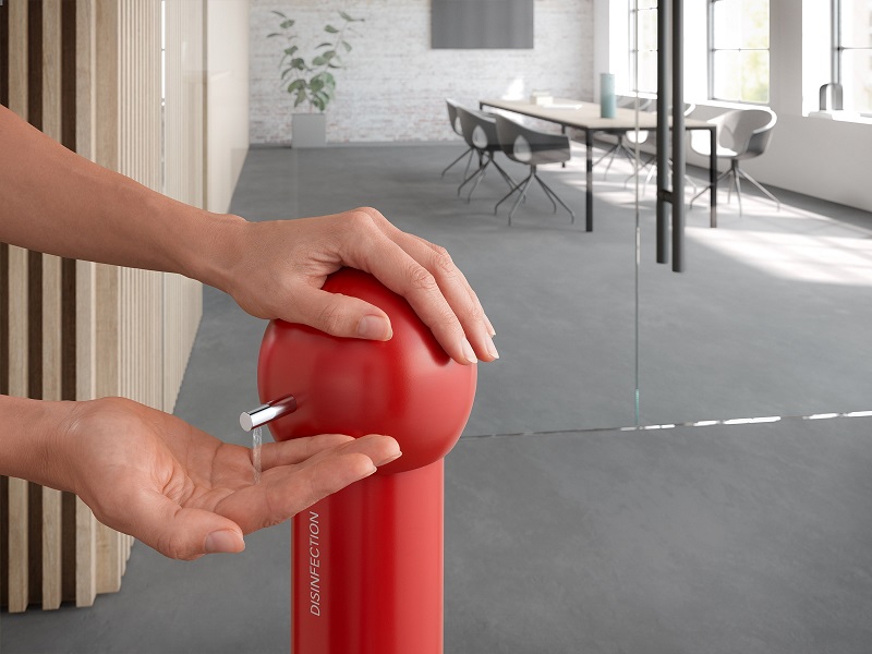 KEUCO Sanitiser Dispenser