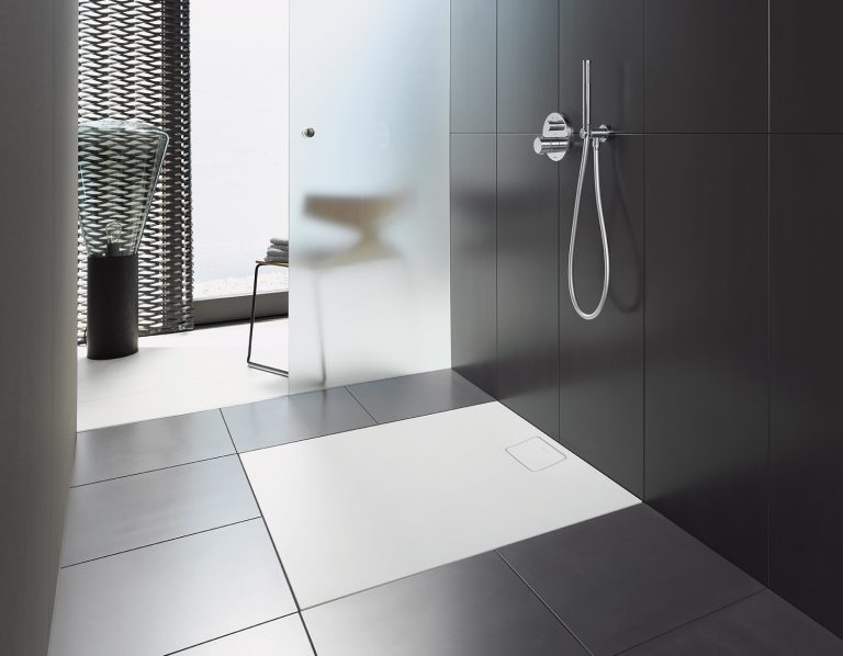Duravit Shower Systems Stonetto – natural, original and authentic made from high-quality DuraSolid®