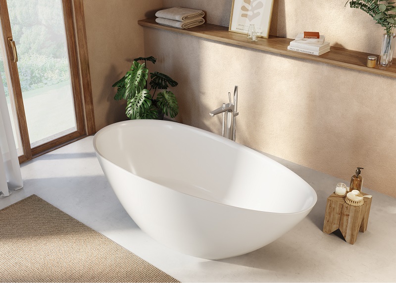 Kauai freestanding bath Roca