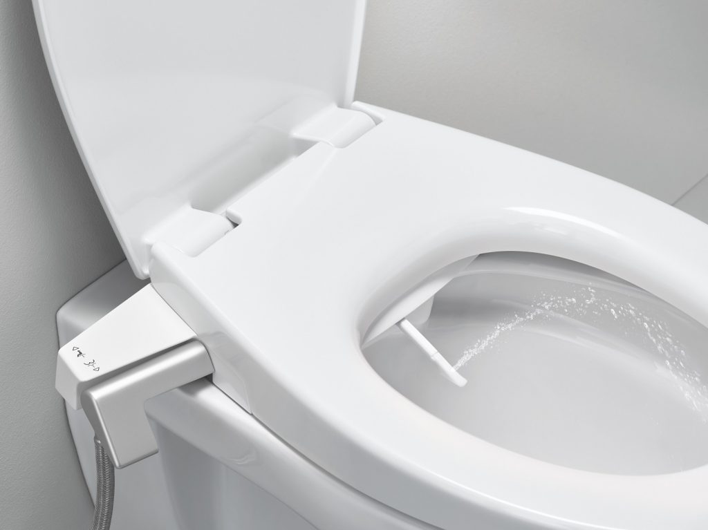 Bau Ceramic Manual Bidet Seat