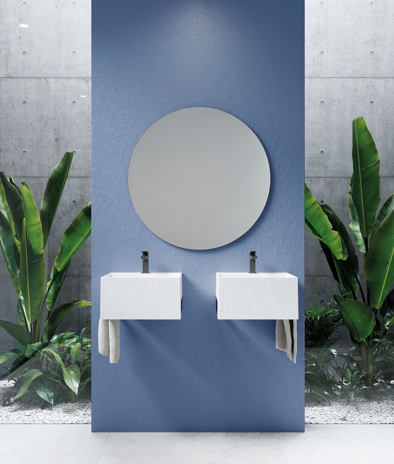 Acquabella unveils Mini bathroom basins  