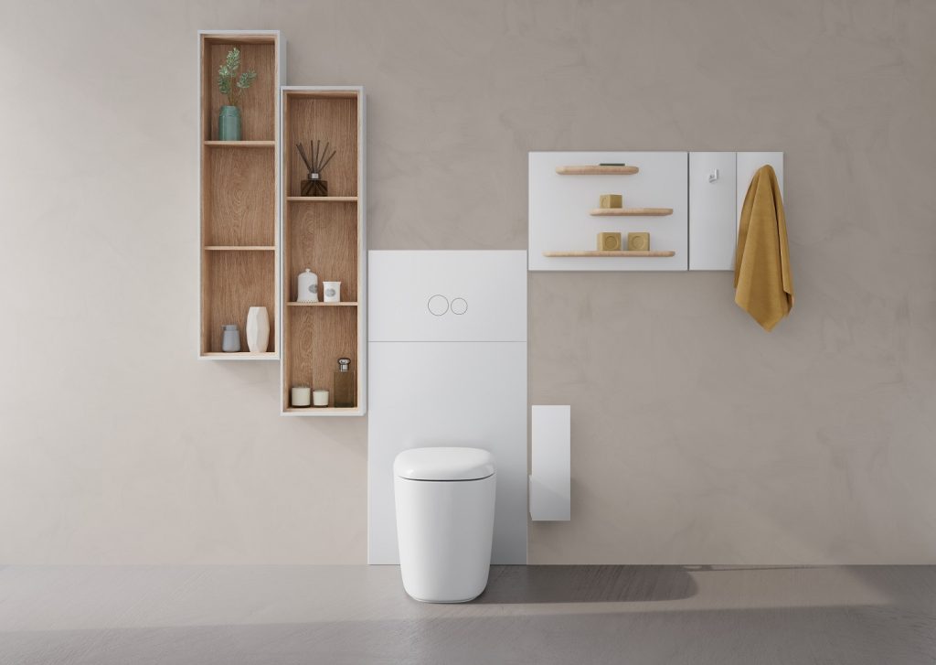 Bathroom Furniture VitrA Voyage Cloakroom