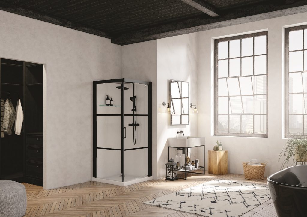 Kinedo Brooklyn shower design