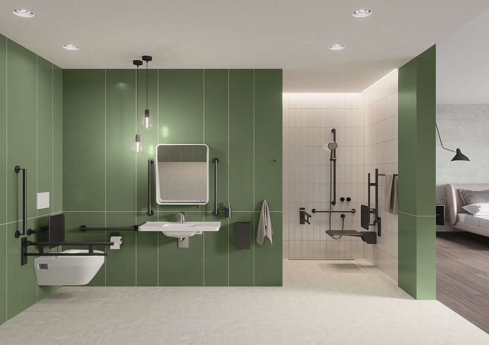 Shower design HEWI