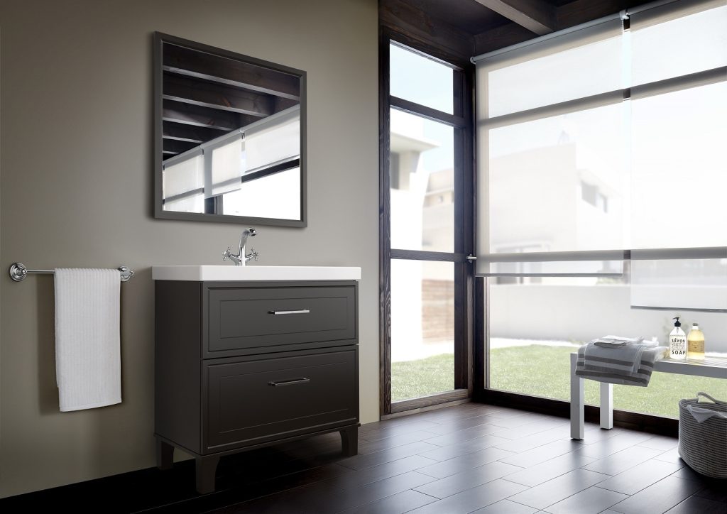Roca introduces Romea - new bathroom furniture with vintage style ...