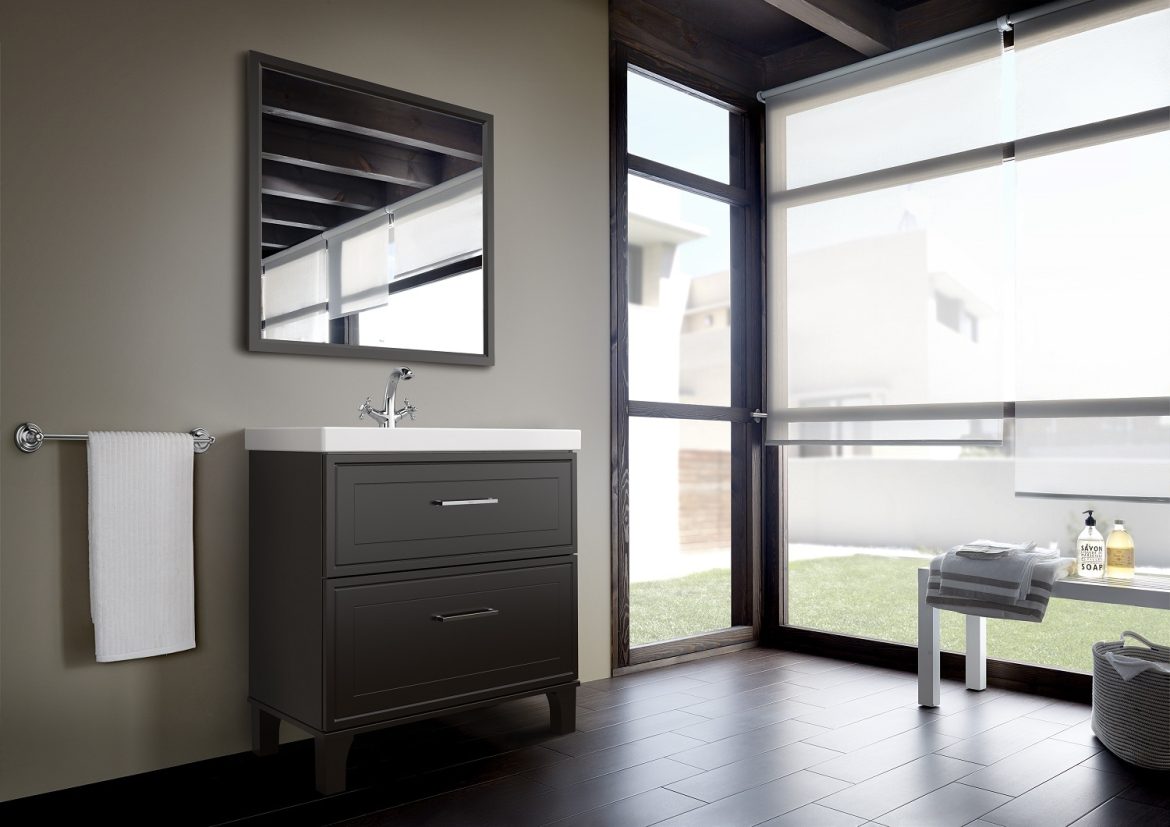 Roca introduces Romea - new bathroom furniture with vintage style ...