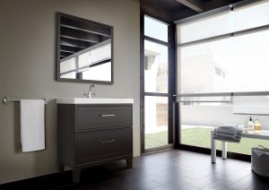 Roca introduces Romea - new bathroom furniture with vintage style ...