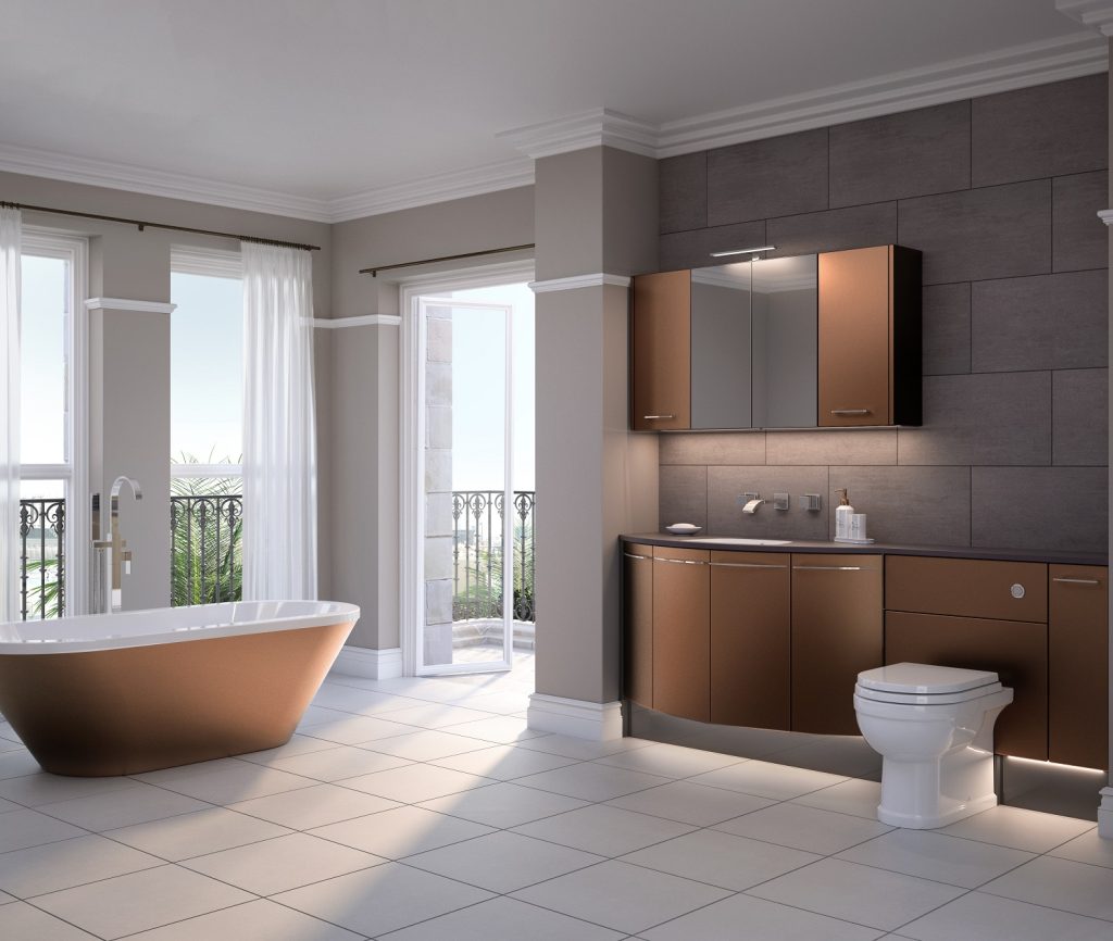 Sensuelle freestanding bath Utopia