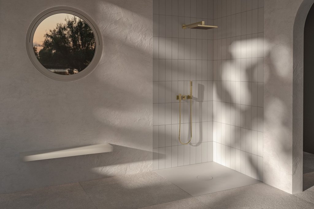 BetteAir Shower Tile