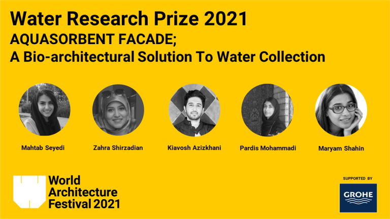 Grohe water research prize