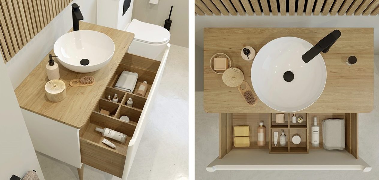 Artist furniture collection from Crosswater Bathroom Review