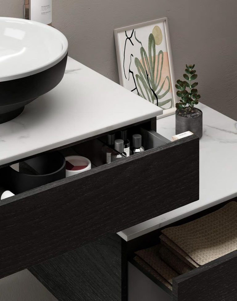 VitrA expands Origin with new countertops and vanity units