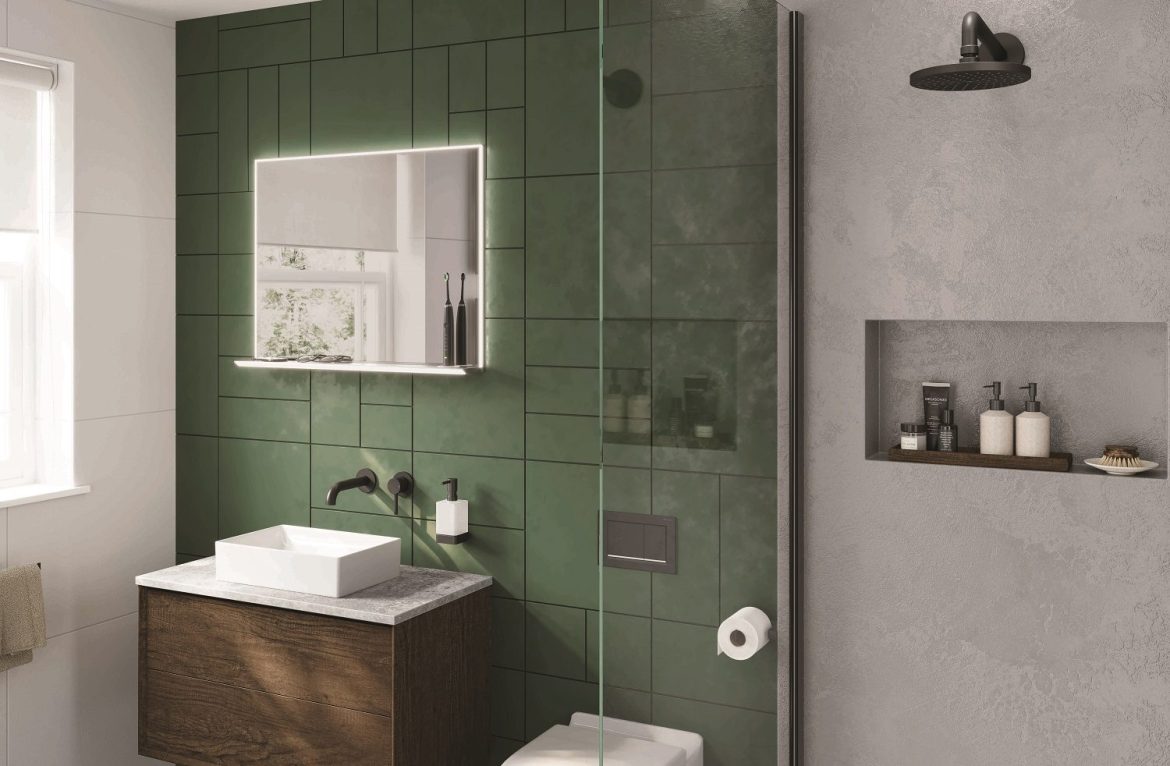 Hib unveils new Platform illuminated bathroom mirror HIB Platform Mirror