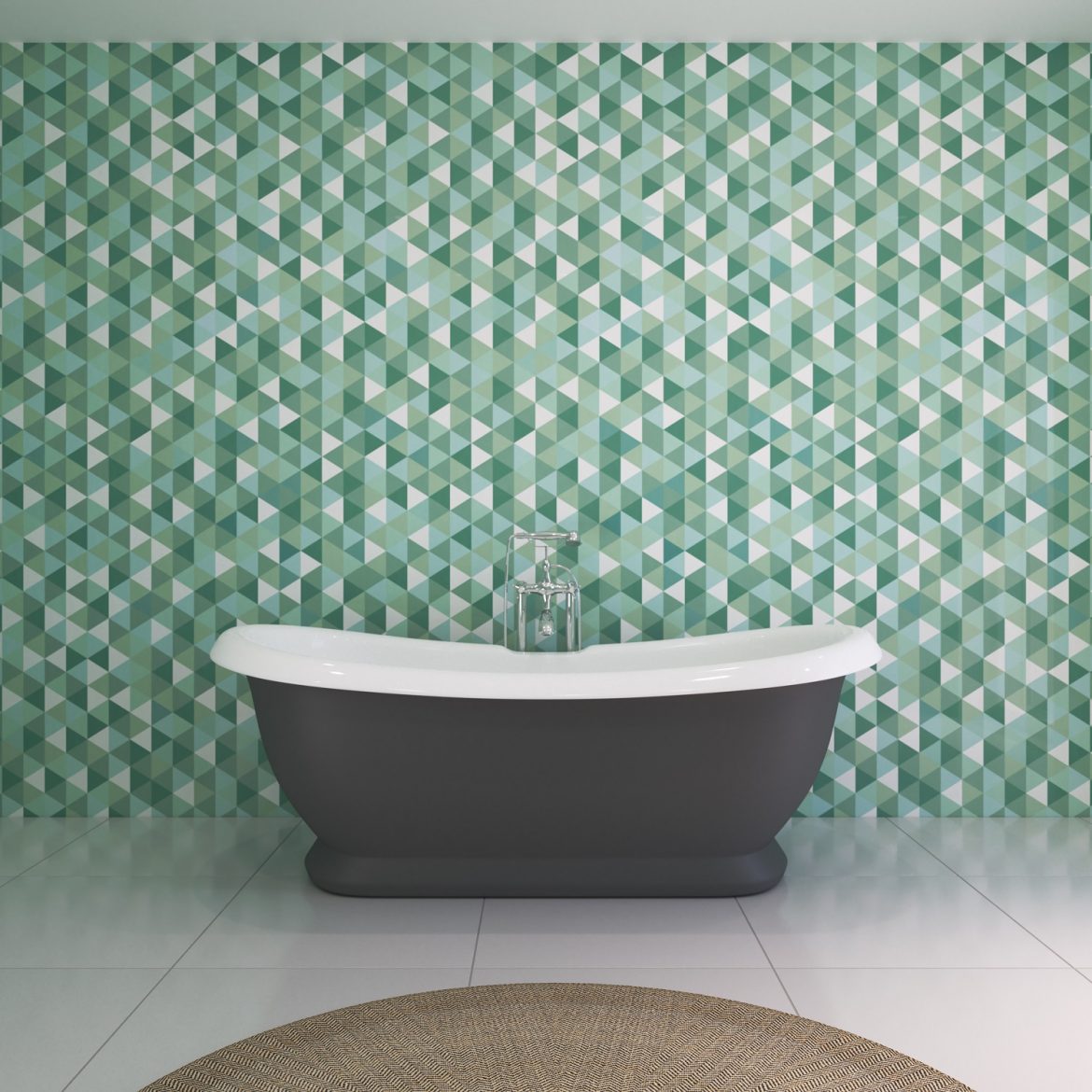 Bushboard extends award-winning panel range Bathroom_Review_Bushboard_Naunce