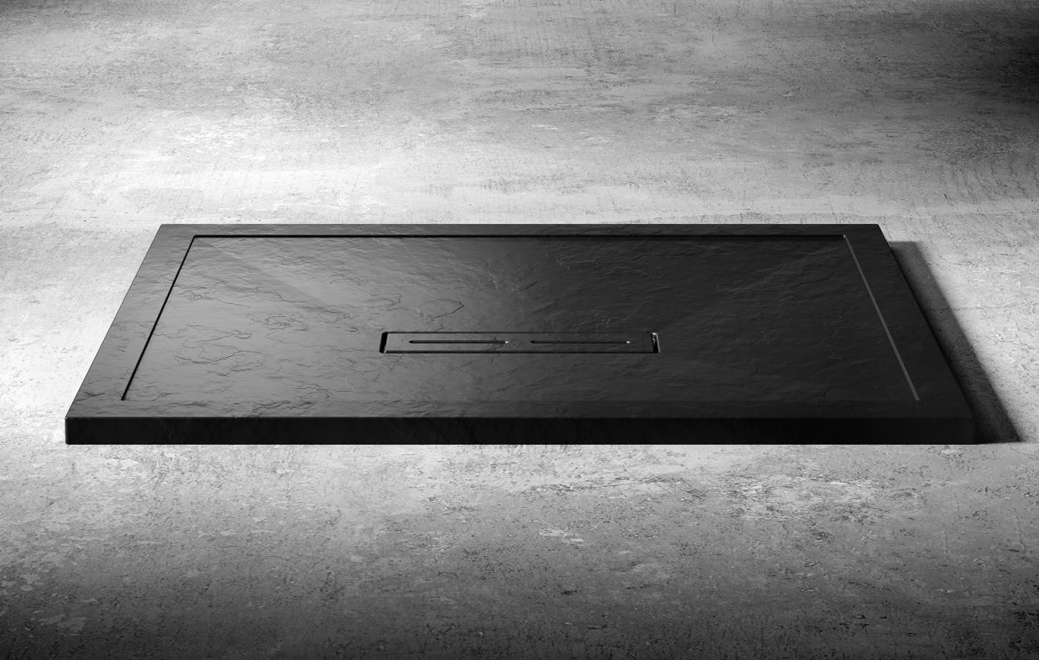 Slate shower tray from Cumbria Bathroom_Review_Kudos_Slate_Shower_Tray