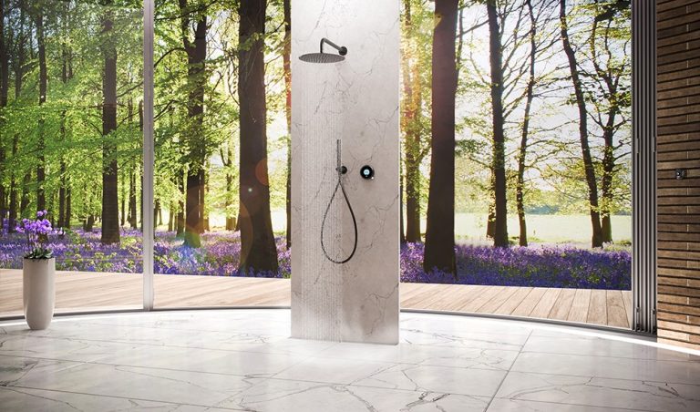 Elisa Intuition & Incite smart digital showers with app-control Bathroom_Review_Elisa_Shower_brtand_Uk_Launch