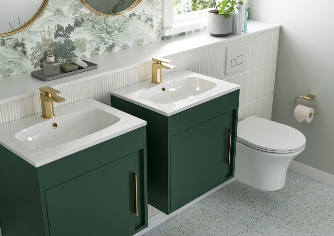 Hello colour! Bathrooms to Love reveals new collection PJH Elements Bathrooms to Love