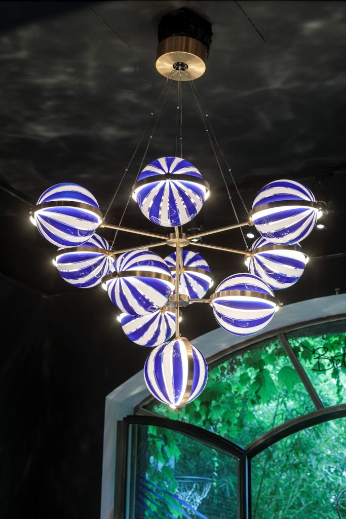 Bethan Gray launches Lighting Series with Baroncelli during Milan Design Week Bethan Gray