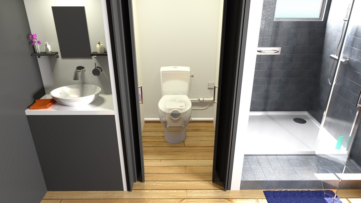 New Saniflush extends Saniflo WC range Saniflush
