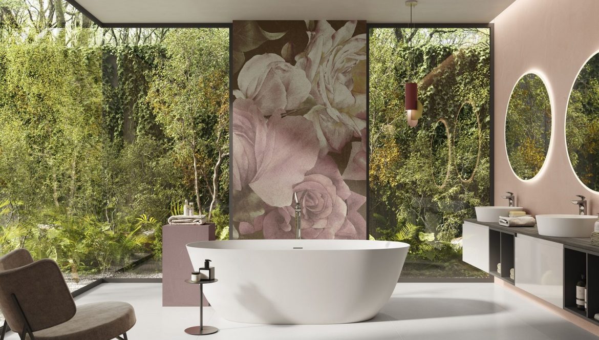 RAK Ceramics launches new decorative porcelain surface: Metamorfosi RAK Metamorfosi