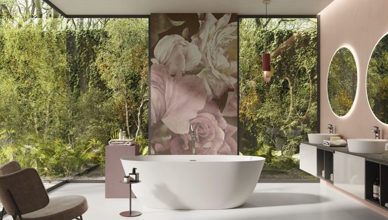 RAK Ceramics launches new decorative porcelain surface: Metamorfosi RAK Metamorfosi