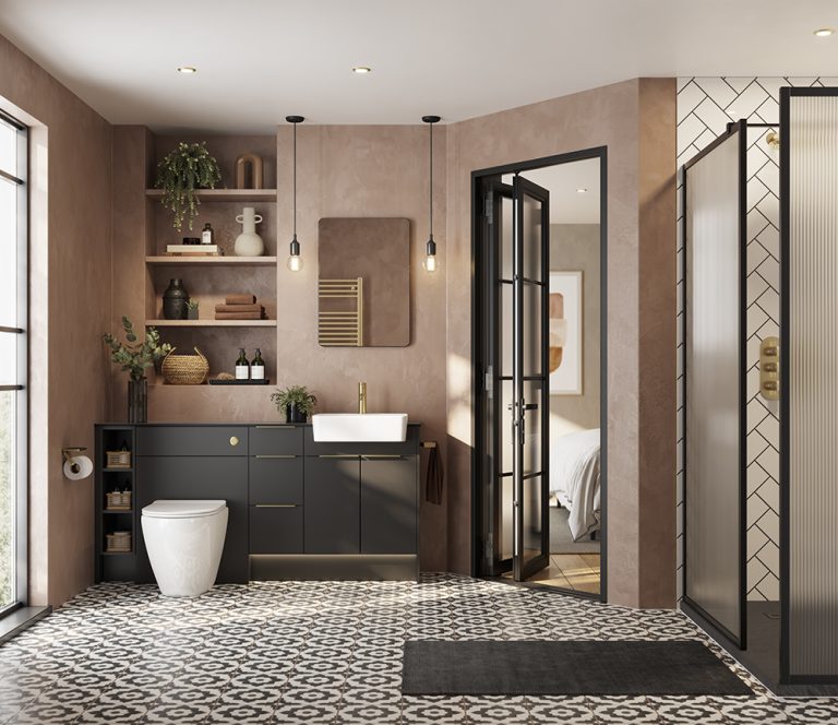 Brushed Brass Atto