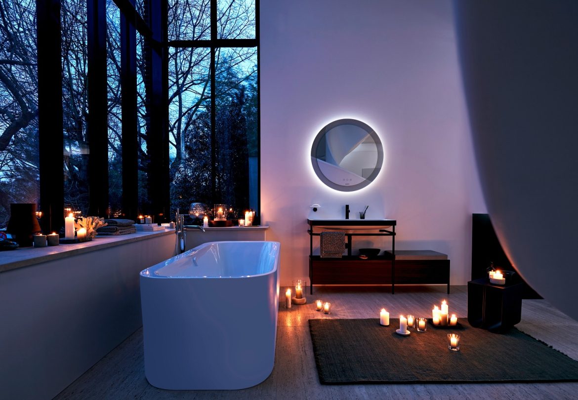 Mirrors from Duravit: more than a mere reflection Duravit Happy D Mirror