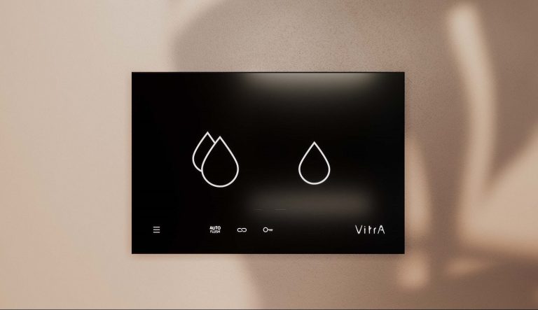 VitrA Smart panel flush plate