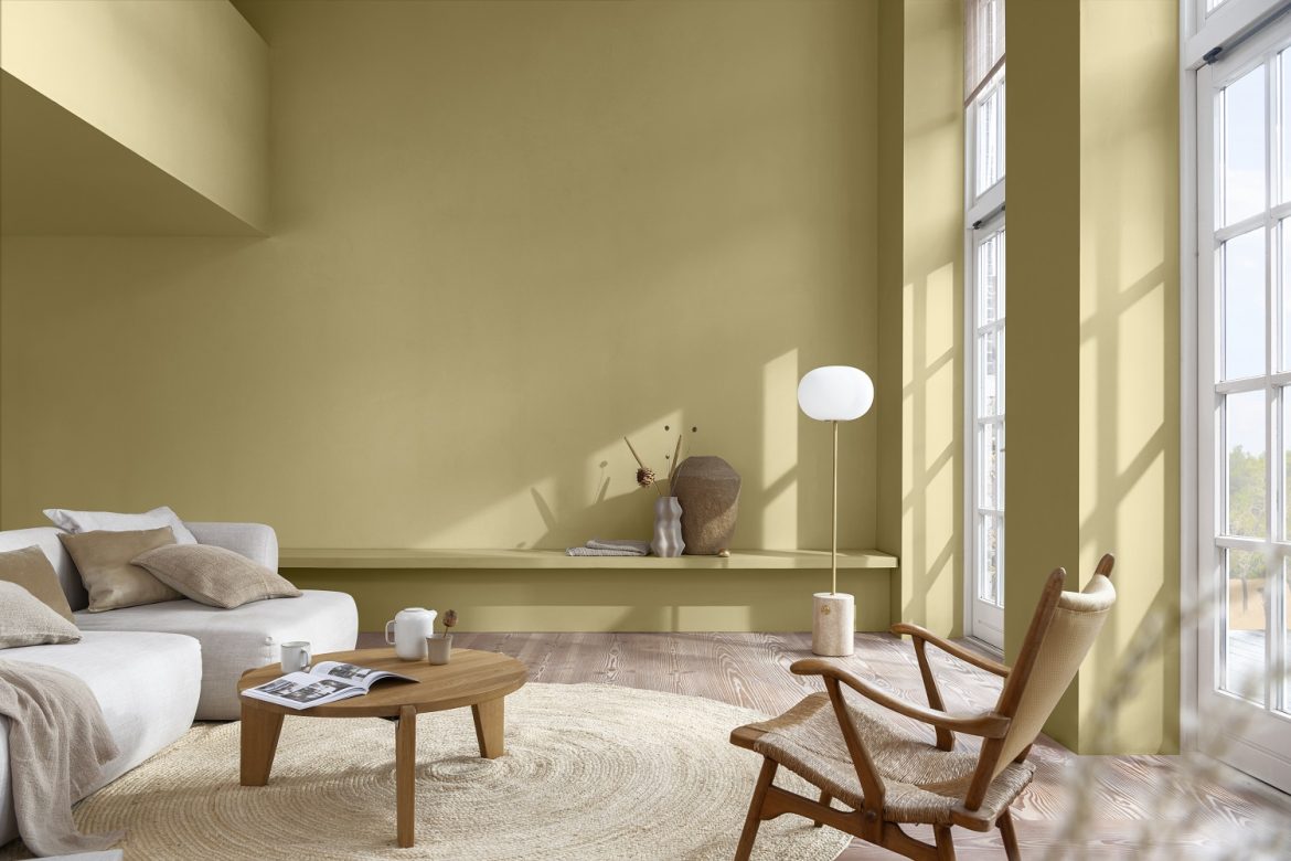 Nature gives life to Dulux’s Colour of the Year 2023 Dulux Wild wonder 2023