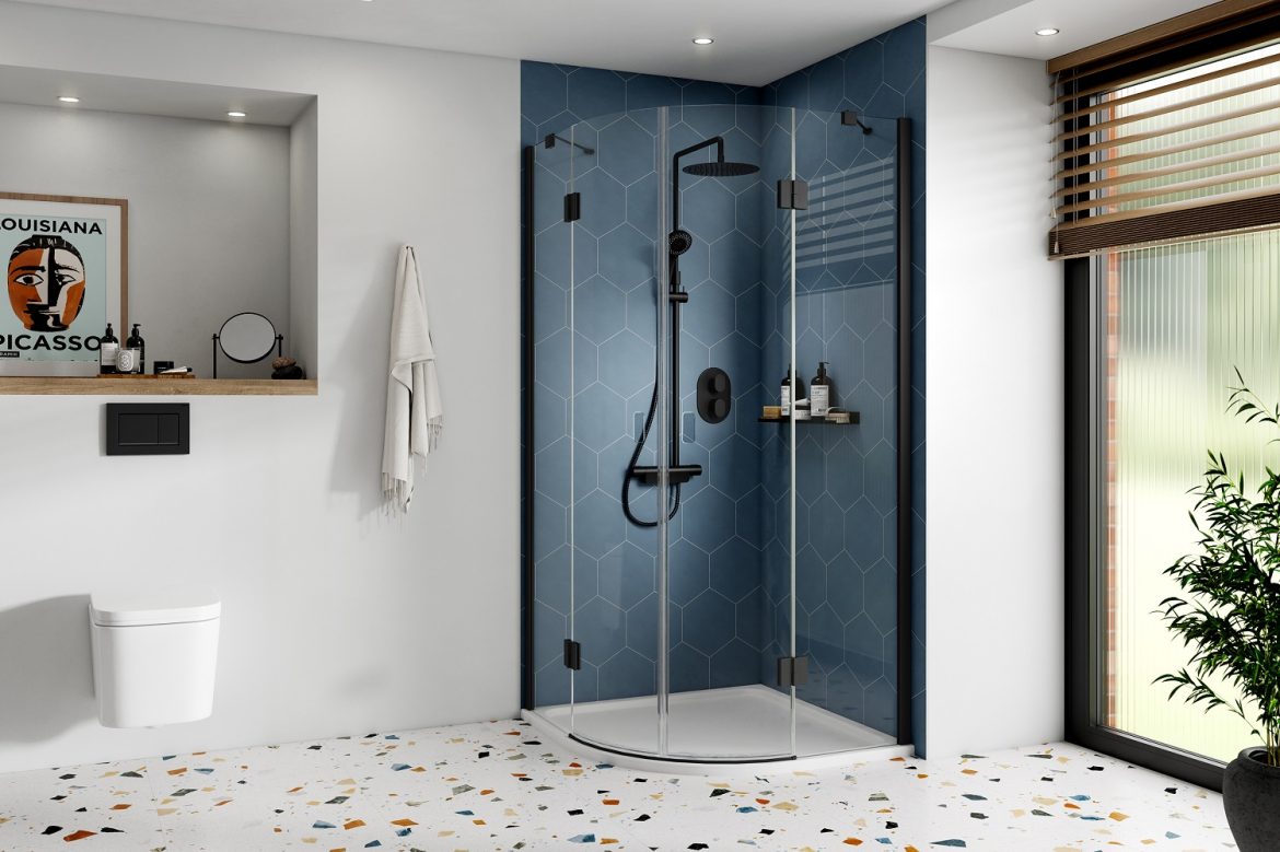 Kudos introduces new additions to Pinnacle8 Shower enclosure collection