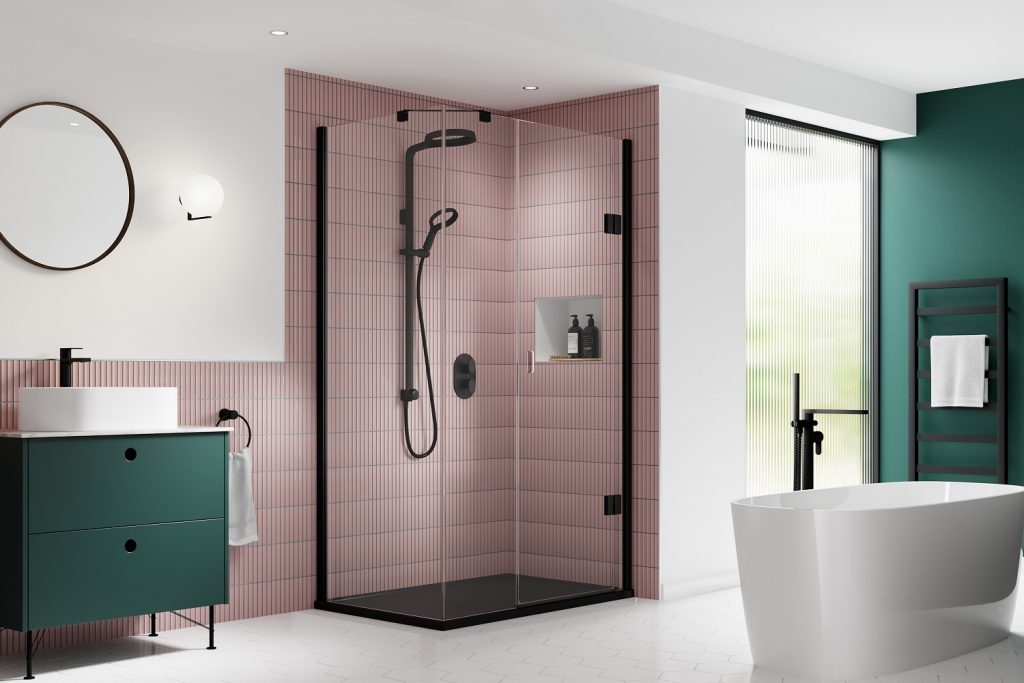 Kudos pinnacle 8 shower design