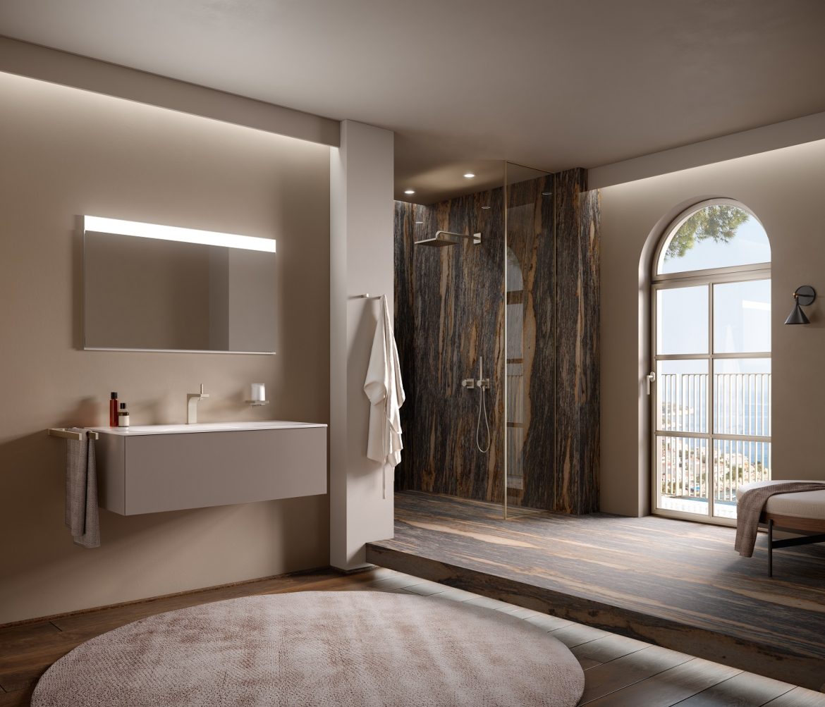 IXMO – for the shower, bathtub and washbasin KUECO IXMO