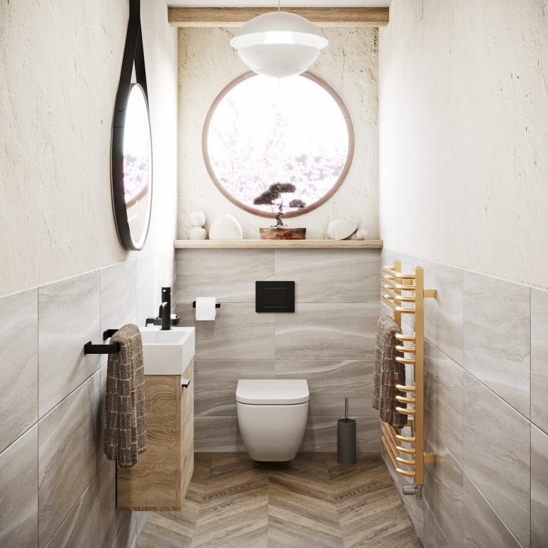 small bathroom spaces