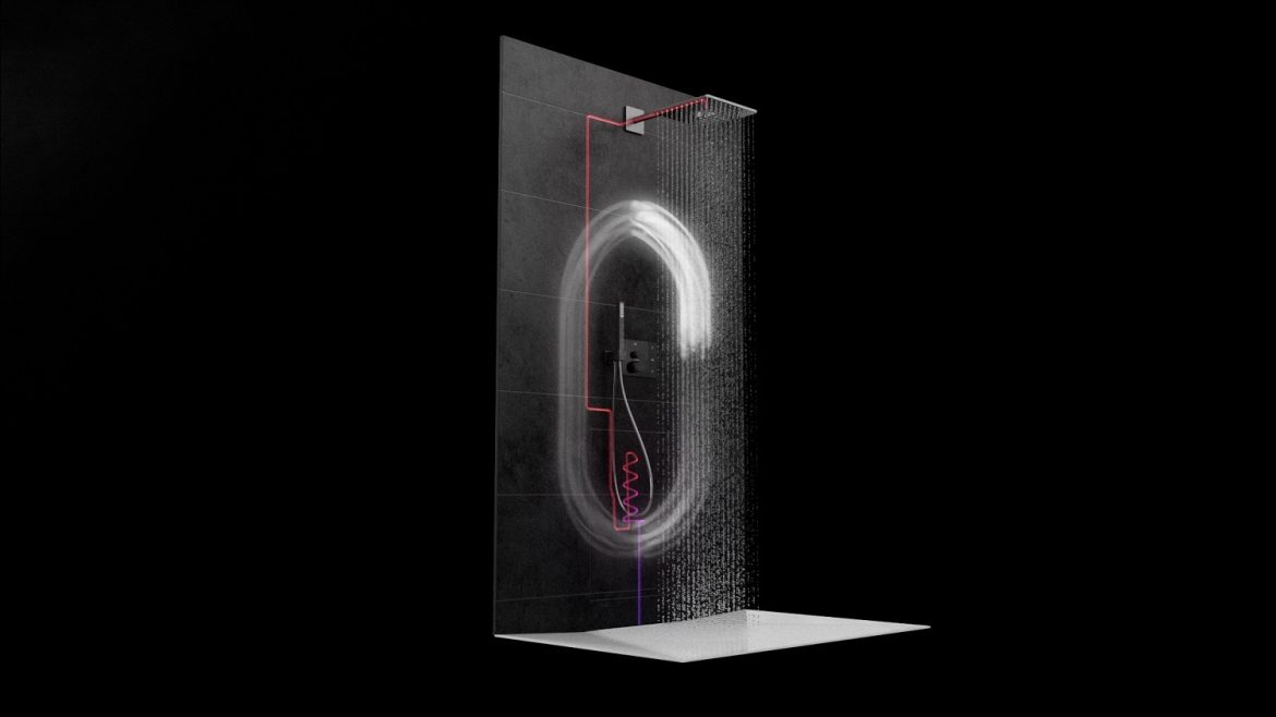 Water-recycling shower GROHE Everstream to come to market in Spring 2024 Grohe Everstream