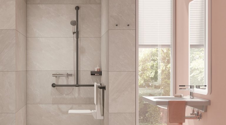 HEWI_Magnetic_Shower_holder