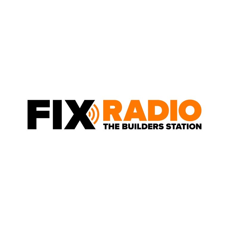 Housebuilding developers Fix Radio Logo