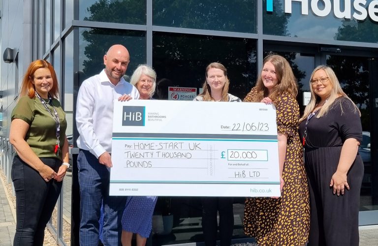HiB partners with Home- Start UK
