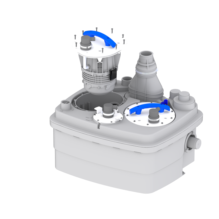 Bathroom Review First brushless industrial pump launched by Saniflo