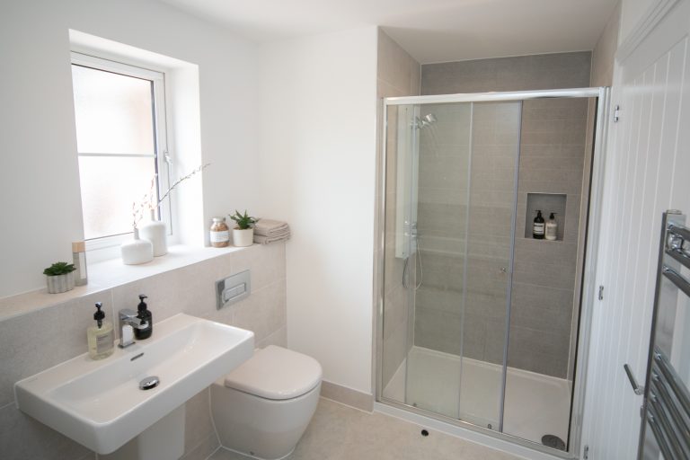 Bathroom Review Kelda showers Cala Homes