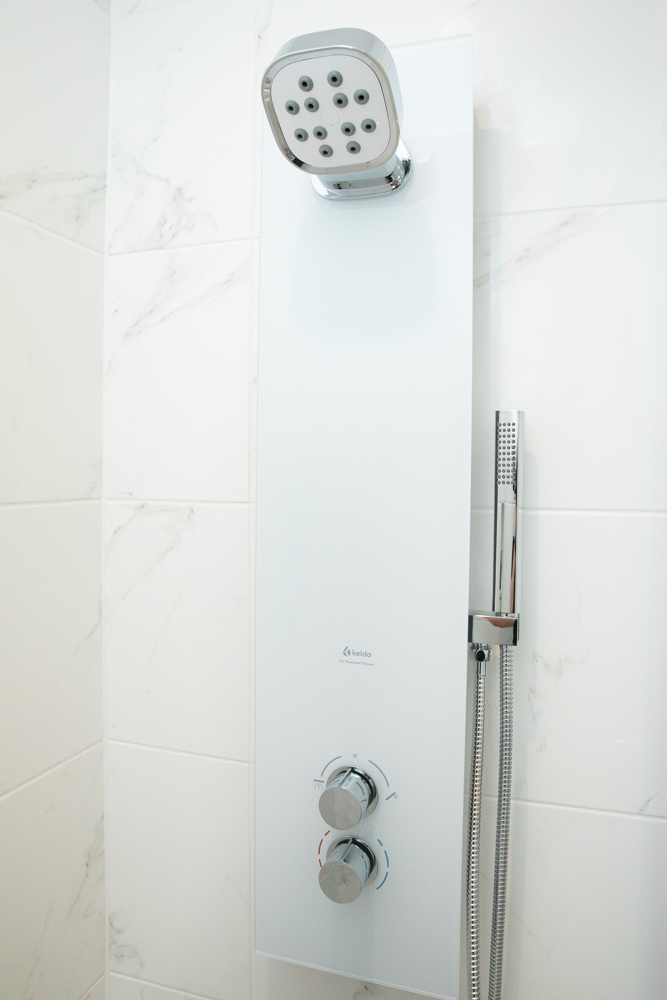 Bathroom Review Kelda showers Cala Homes